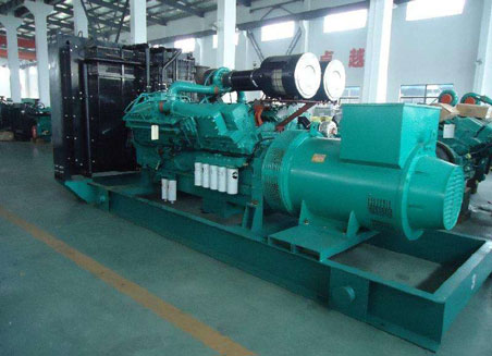 汉台800kw康明斯柴油发电机组图片 汉台800kw康明斯柴油发电机组图片